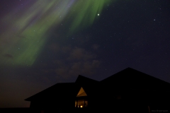 Aurora over lodge1310