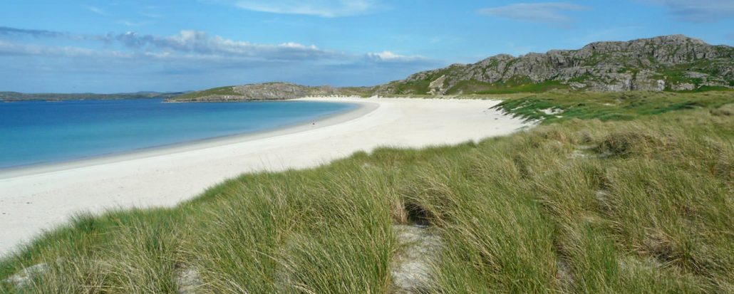 Riof beach in Uig area of Isle of Lewis, Outer Hebrides, Scotland