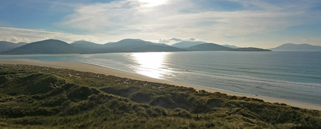 Luskentyre beach and dunes